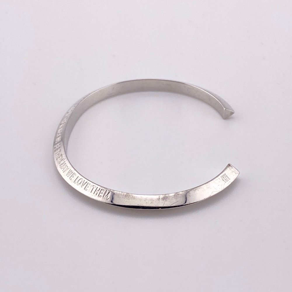 5/$20 Stella Valle Strong Women May We Know Them Silver Bracelet - Picture 6 of 12